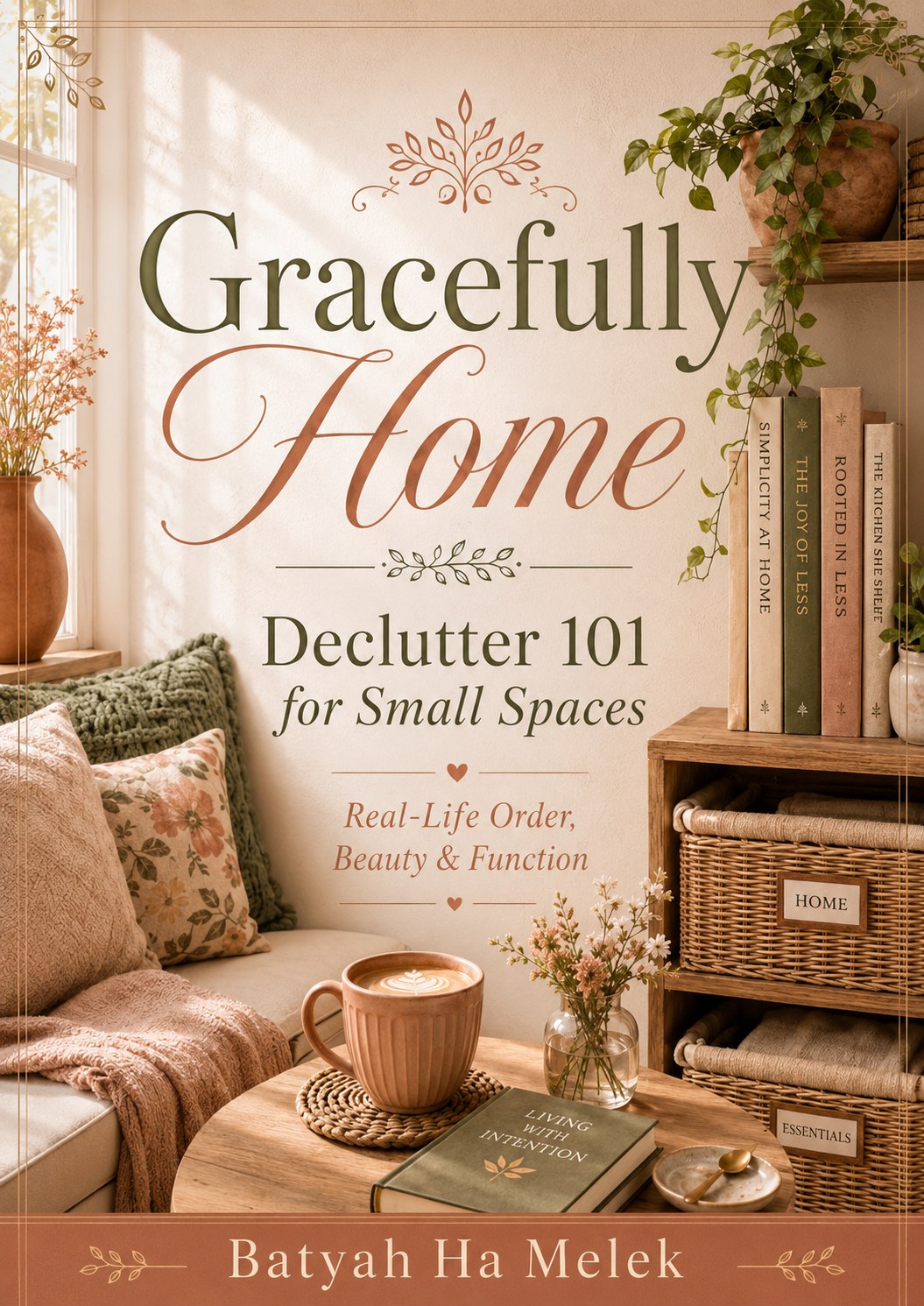 Gracefully Home Declutter 101 for Small Spaces completed paid guide cover