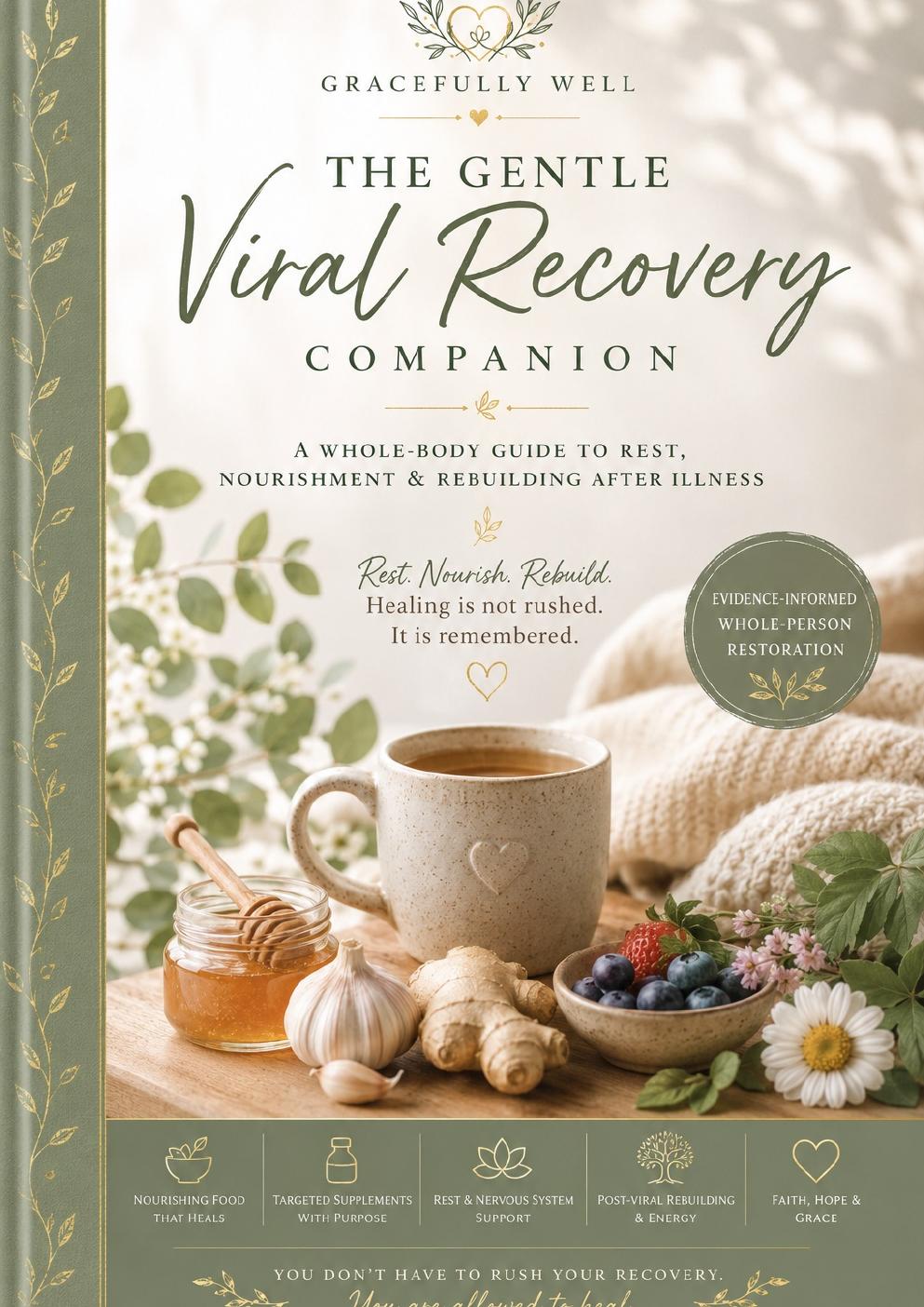 Gracefully Well The Gentle Viral Recovery Companion cover
