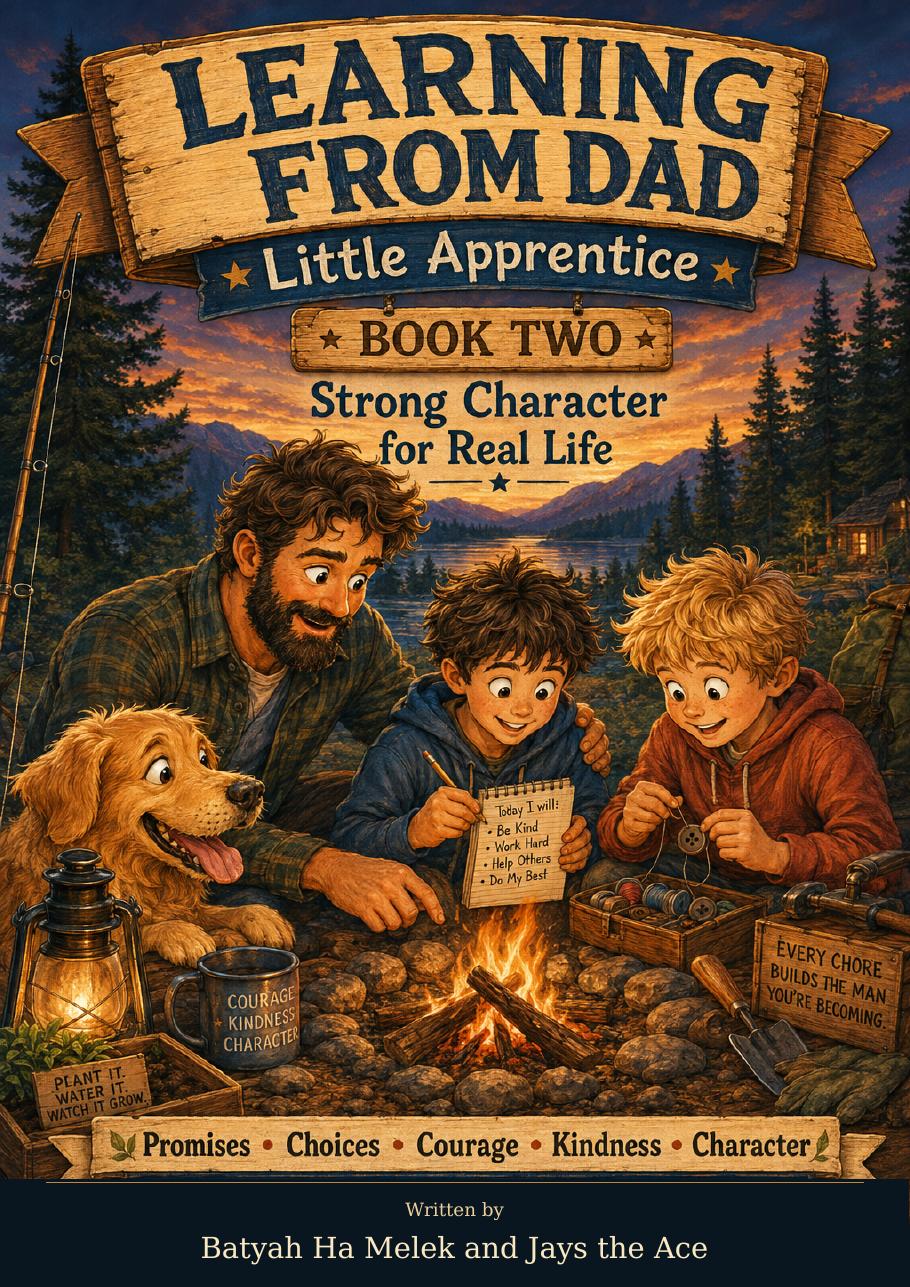 Learning From Dad Book Two cover