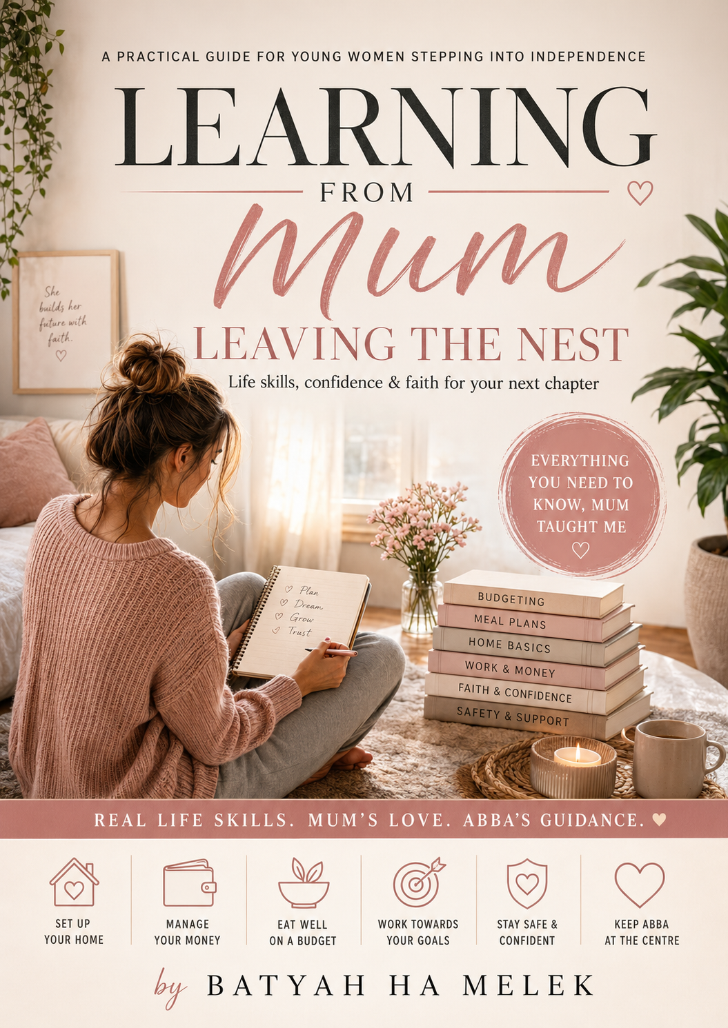 Learning From Mum Leaving the Nest cover