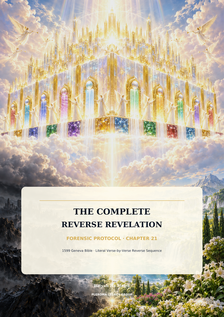 Reverse Revelation Forensic Protocol Chapter 21 cover