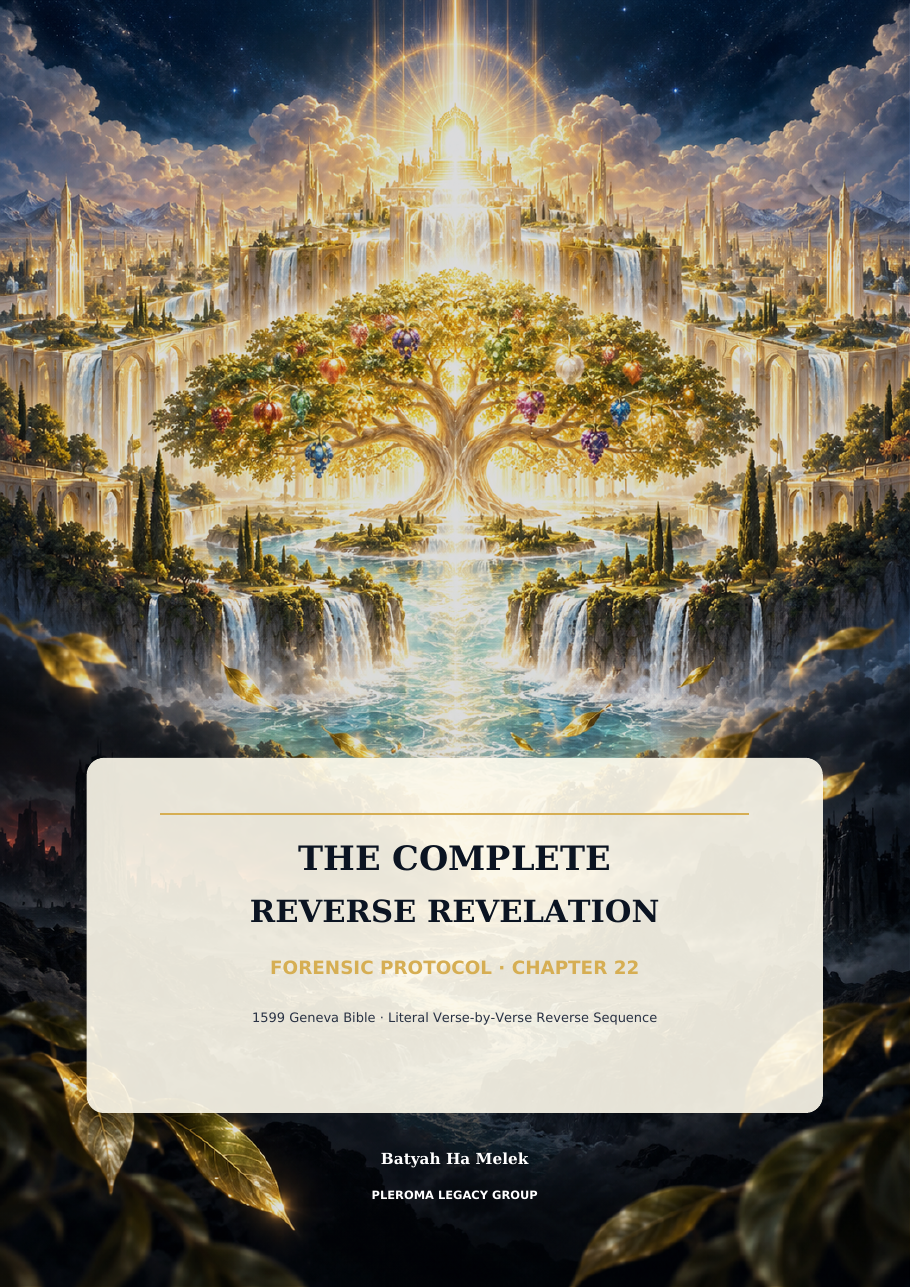 Reverse Revelation Forensic Protocol Chapter 22 cover