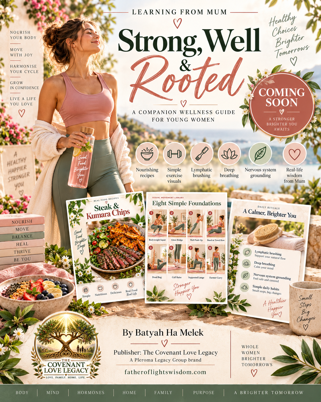 Strong Well and Rooted coming soon